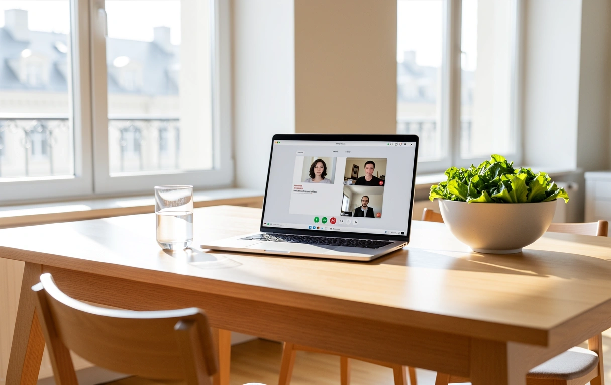 Online táplálkozási tanácsadás környezete